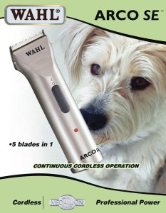 Wahl 8786-451A ARCO SE Professional Cordless Pet Clipper Kit