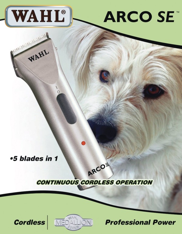wahl professional animal arco
